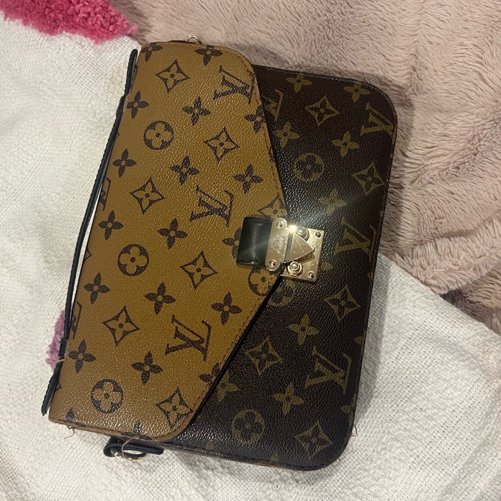 Louis Vuitton Monogram Crossbody Bag